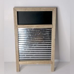 Target 🎯 Farmhouse Laundry Washboard Sign Decor